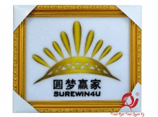 Tranh Đá Quý - Logo Superwin4U