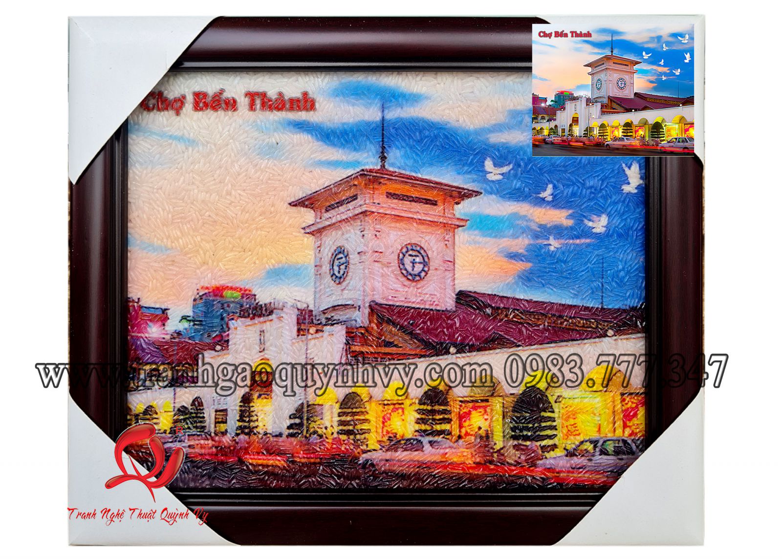 Chợ Bên Thành 18x22